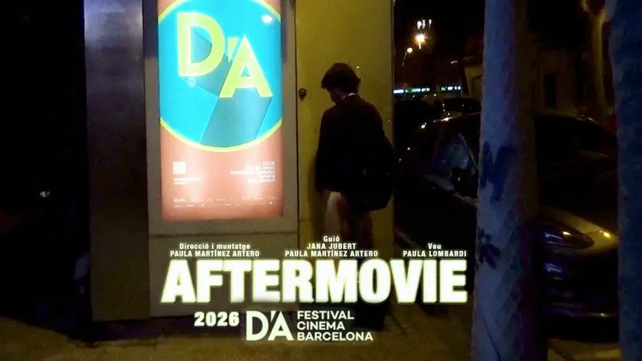 Wideo do filmu Aftermovie D'A 2026 — Aftermovie D'A 2026 | Paula Martínez Artero | Curt After D’A 2026