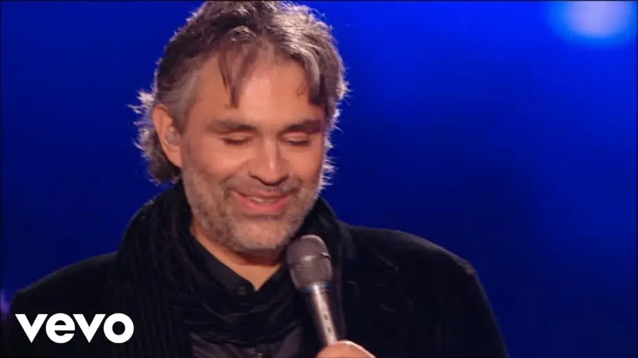 Wideo do filmu Andrea Bocelli - Une nuit en Toscane — Andrea Bocelli - Can't Help Falling In Love (HD)