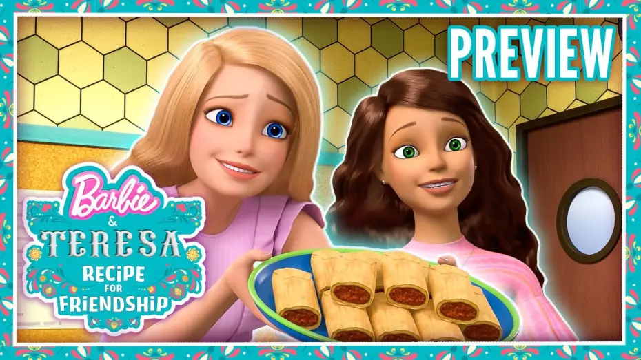 Wideo do filmu Barbie & Teresa: Recipe for Friendship — 8 Minute Clip Preview