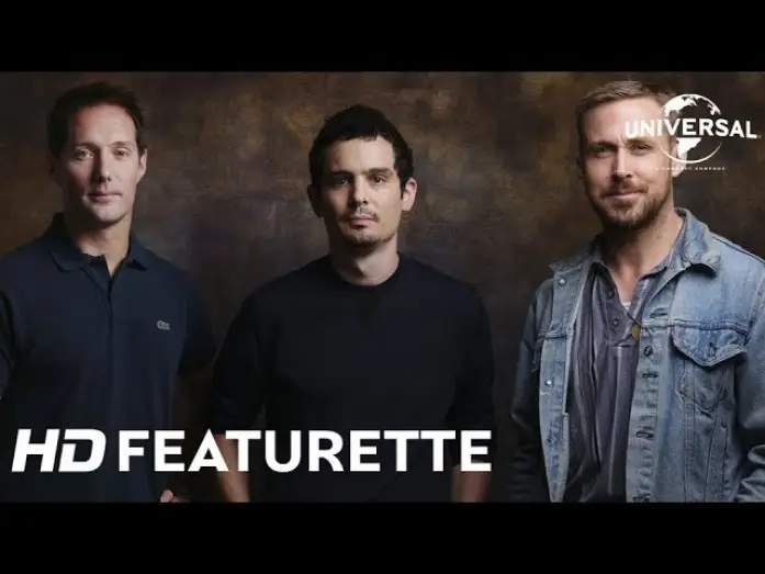 Wideo do filmu Pierwszy człowiek — First Man - Rencontre Thomas Pesquet, Damien Chazelle et Ryan Gosling"
