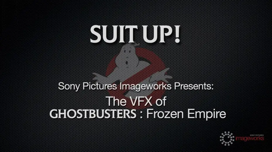 Wideo do filmu Pogromcy duchów. Imperium lodu — SIGGRAPH 2024 Production Session