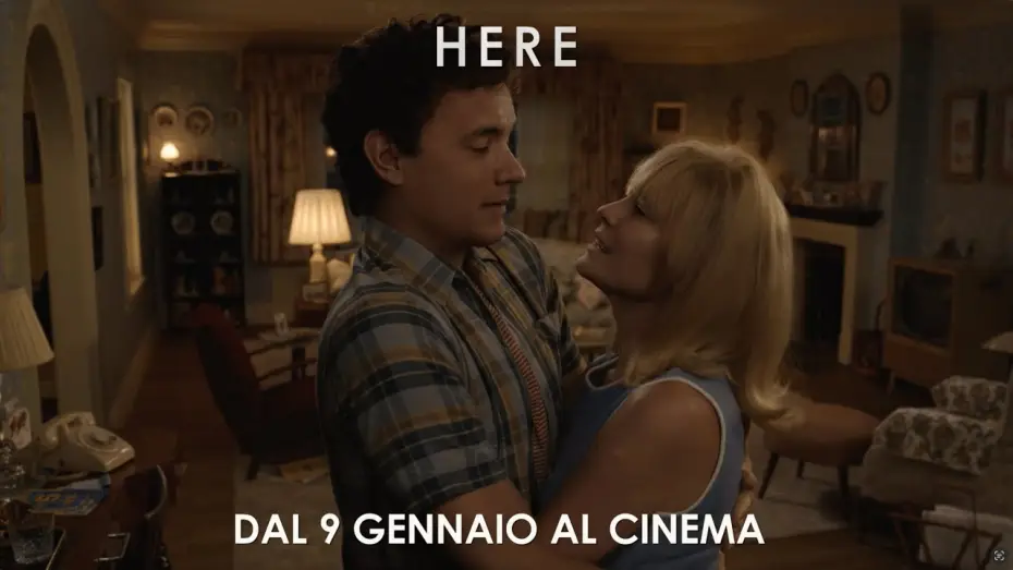 Wideo do filmu Here. Poza czasem — HERE | Trailer Ufficiale