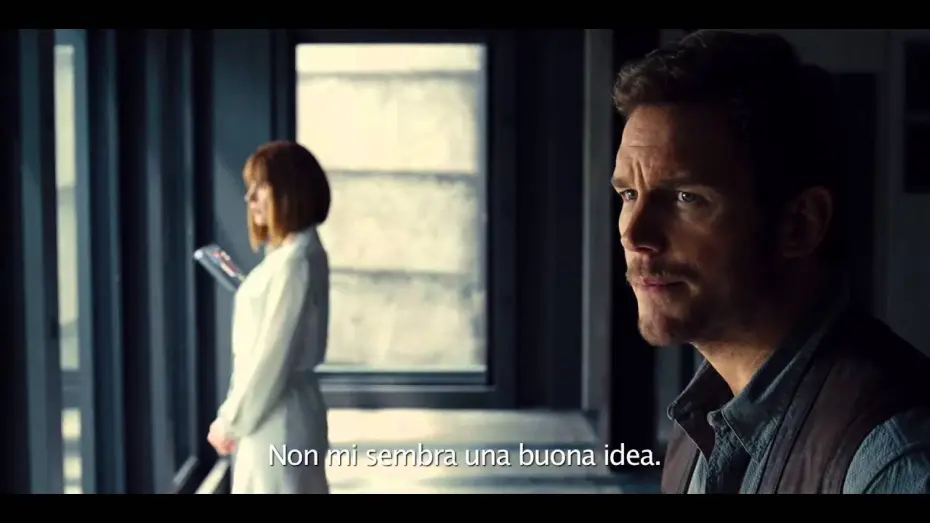Wideo do filmu Jurassic World — JURASSIC WORLD - Featurette "Un primo sguardo" (sottotitoli in italiano)