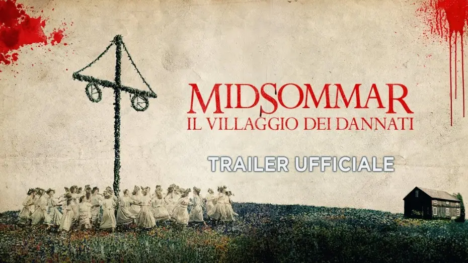 Wideo do filmu Midsommar. W biały dzień — Trailer