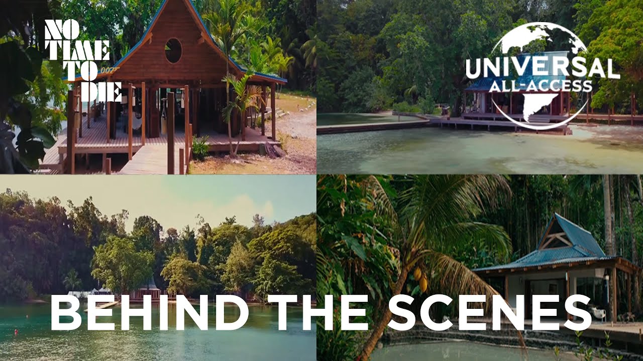 Wideo do filmu Nie czas umierać — No Time To Die | A Look At Bond's Custom Jamaican Home | Behind the Scenes