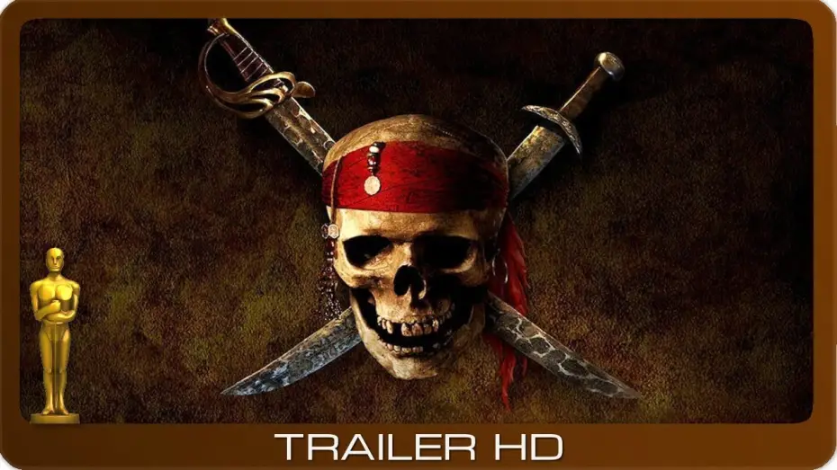 Wideo do filmu Piraci z Karaibów. Klątwa Czarnej Perły — Fluch der Karibik ≣ 2003 ≣ Trailer
