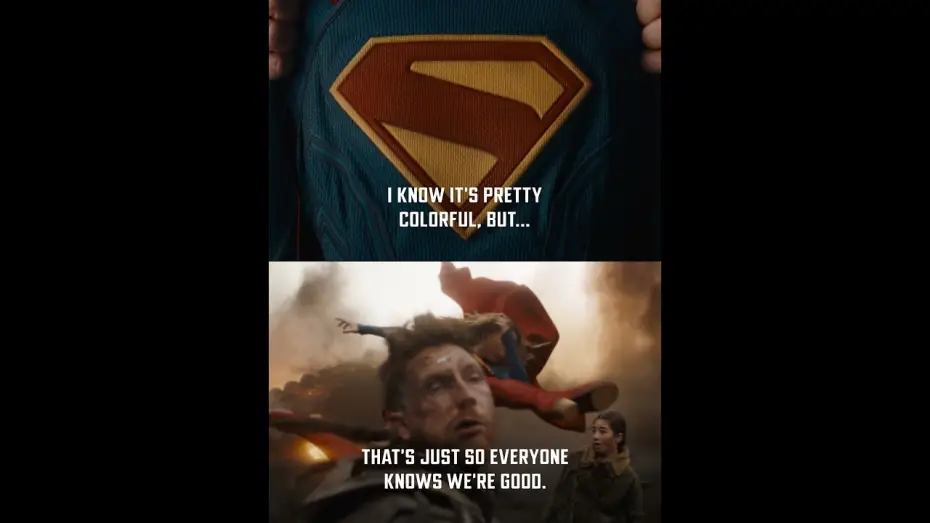 Wideo do filmu Supergirl — In Cinemas Now
