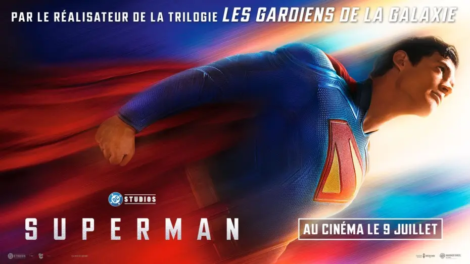 Wideo do filmu Superman — Superman - Au cinéma le 9 juillet