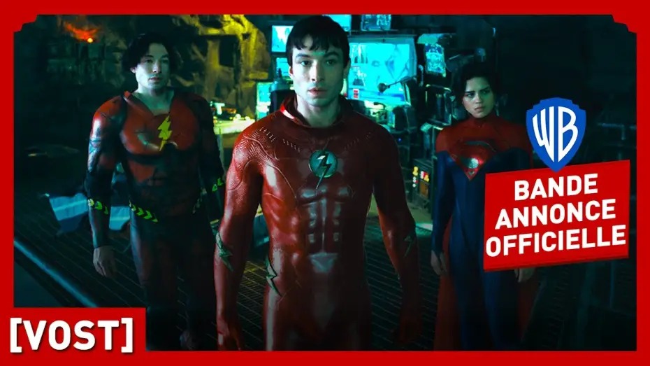 Wideo do filmu Flash — Bande-annonce finale [VOST]