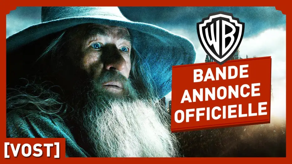 Wideo do filmu Hobbit: Pustkowie Smauga — Bande-annonce 2 VOST