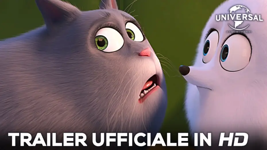 Wideo do filmu Sekretne życie zwierzaków domowych 2 — PETS 2 – VITA DA ANIMALI: Trailer 2 [HD]