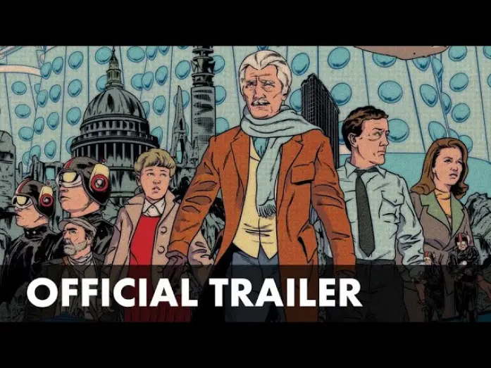 Wideo do filmu Daleks' Invasion Earth: 2150 A.D. — DALEKS’ INVASION EARTH 2150 A.D. (1966) | 4K Restoration | Trailer