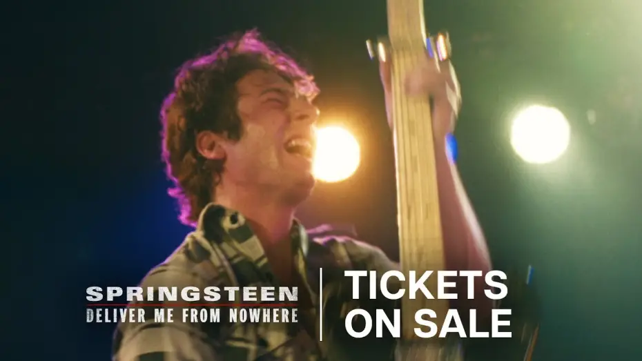 Wideo do filmu Springsteen: Ocal mnie od nicości — Tickets On Sale