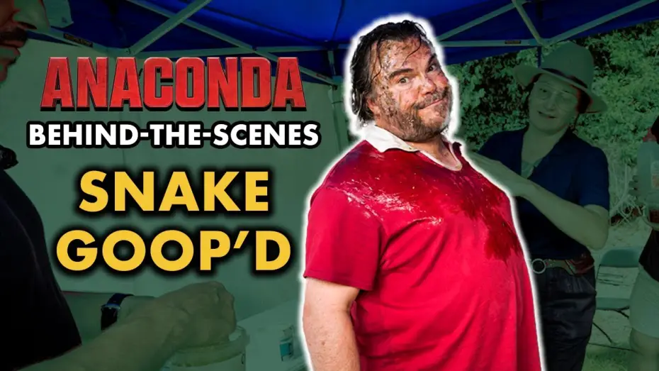 Wideo do filmu Anakonda — Exclusive BTS Clip: Jack Black Gets Goop’d