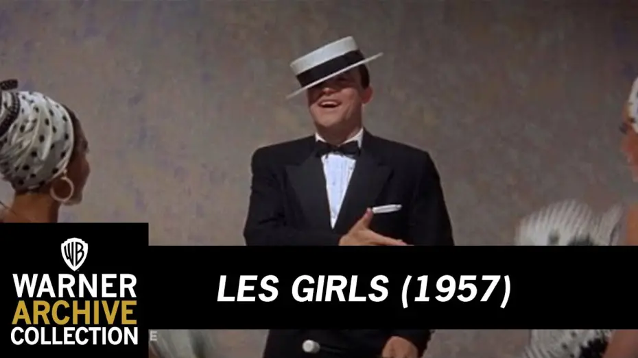 Wideo do filmu Roztańczone dziewczyny — Les Girls | Warner Archive