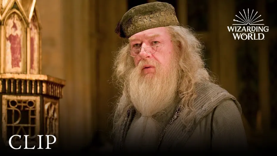 Wideo do filmu Harry Potter i Czara Ognia — Harry Must Compete in the Triwizard Tournament