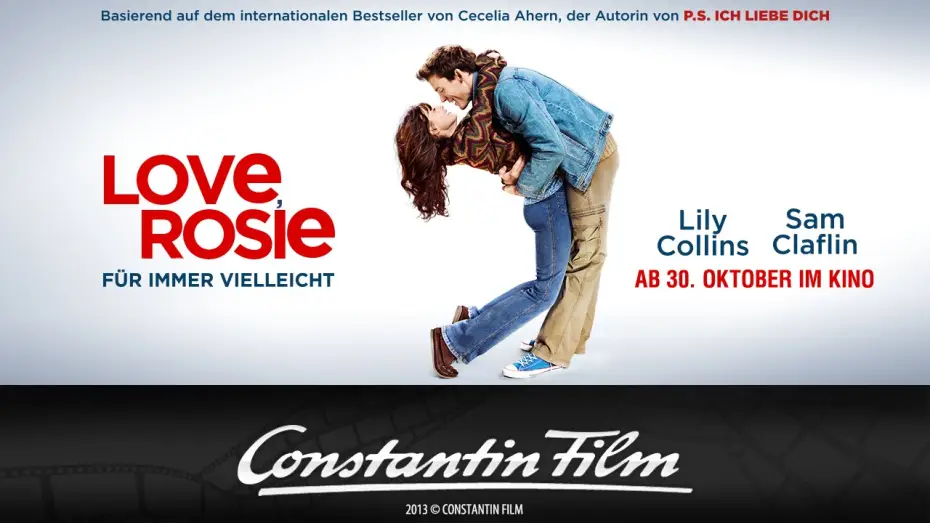 Wideo do filmu Love, Rosie — LOVE, ROSIE - FÜR IMMER VIELLEICHT - offizieller Trailer