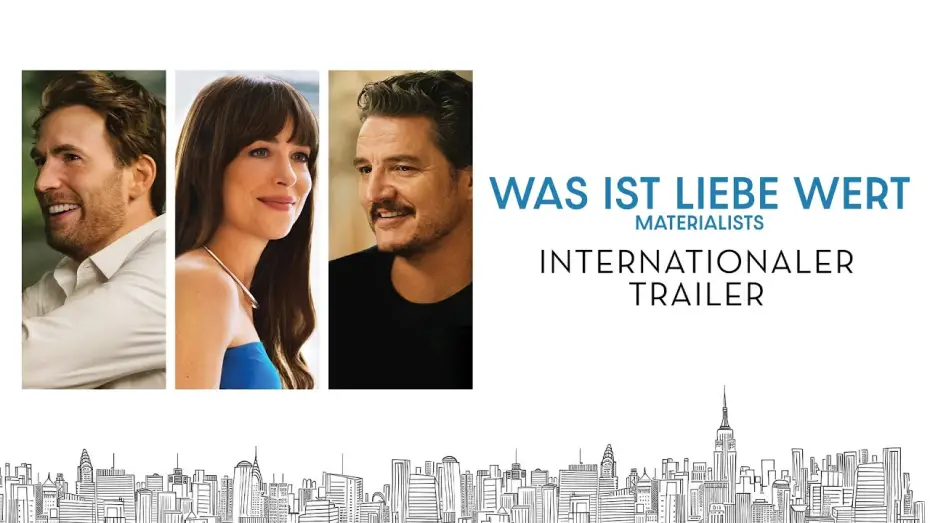 Wideo do filmu Materialiści — Was Ist Liebe Wert - Materialists – Offizieller Trailer (Kinostart: 21.8.2025)