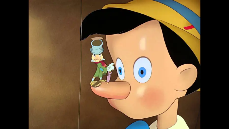 Wideo do filmu Pinokio — Pinocchio (1940) (VF) - Bande Annonce