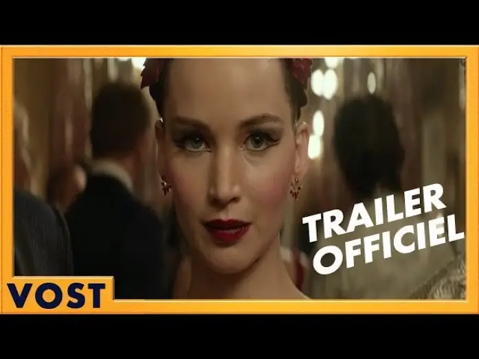 Wideo do filmu Czerwona jaskółka — Red Sparrow | Bande Annonce Officielle VOST HD #2 | 2018