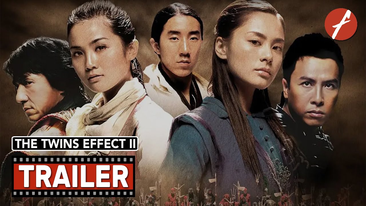 Wideo do filmu Ostrze róży — The Twins Effect II (2004) 千機變II花都大戰 - Movie Trailer - Far East Films