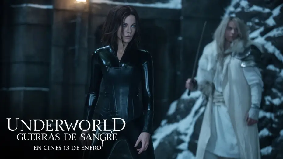 Wideo do filmu Underworld 5: Wojny krwi — UNDERWORLD: GUERRAS DE SANGRE. Tráiler Oficial HD en castellano.Ya en cines.
