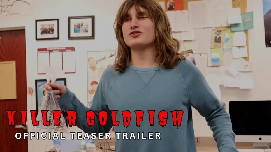 Wideo do filmu Killer Goldfish — Killer Goldfish - Official Teaser