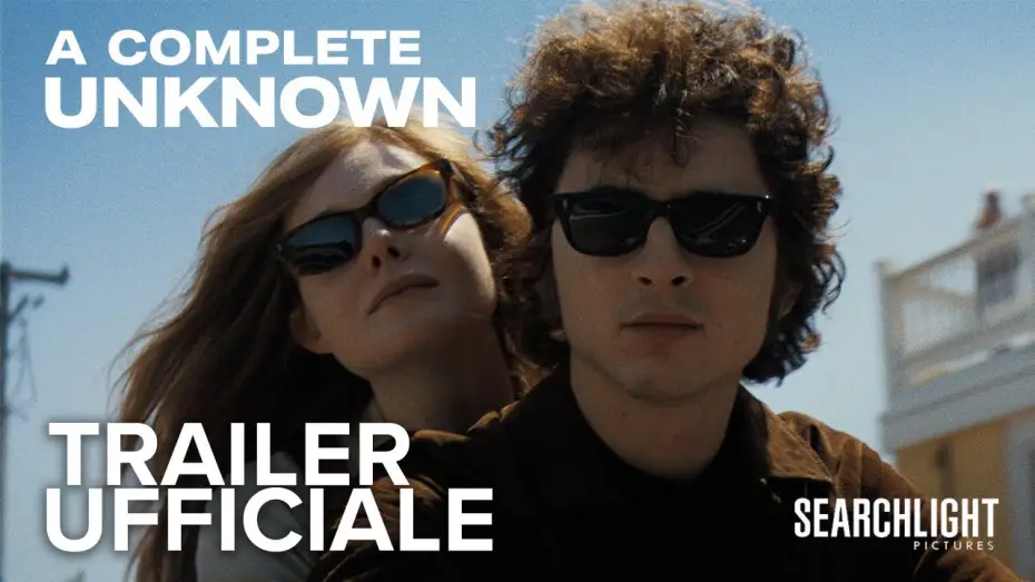 Wideo do filmu Kompletnie nieznany — A Complete Unknown | Trailer Ufficiale