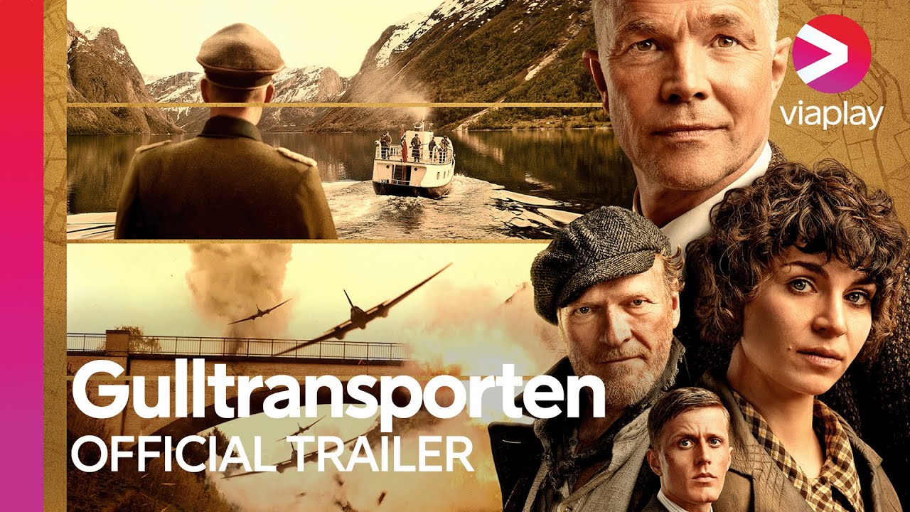 Wideo do filmu Wyścig o złoto — Gulltransporten | Official Trailer | A Viaplay Film