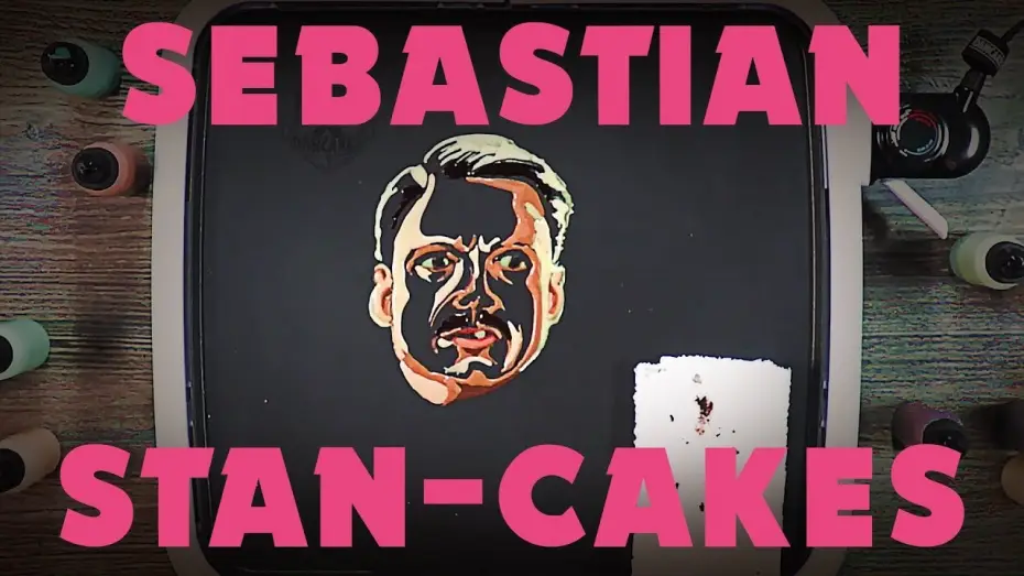 Wideo do filmu Jestem najlepsza. Ja, Tonya — Sebastian Stan Pancake Art