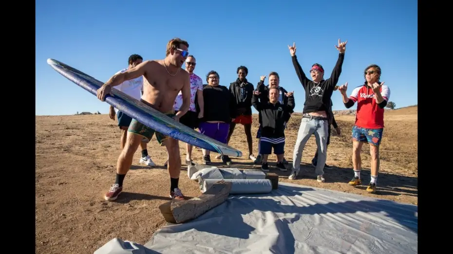 Wideo do filmu Jackass Forever — Jackass Forever - Trailer español