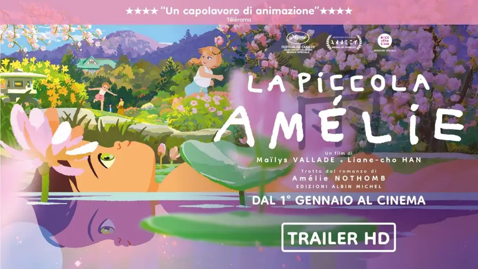 Wideo do filmu Mała Amelia — La piccola Amélie | Trailer ITA