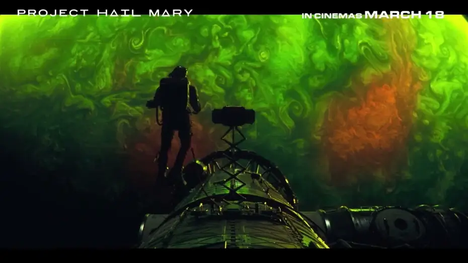 Wideo do filmu Projekt Hail Mary — In Cinemas March 18