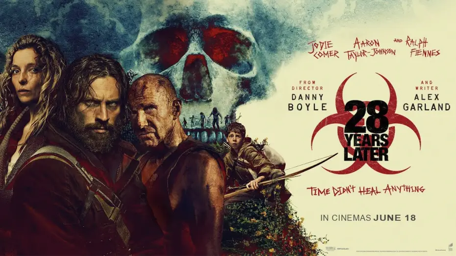 Wideo do filmu 28 lat później — In Cinemas June 18