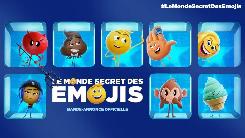 Wideo do filmu Emotki: Film — Le Monde Secret des Emojis - Bande-annonce 1 - VF