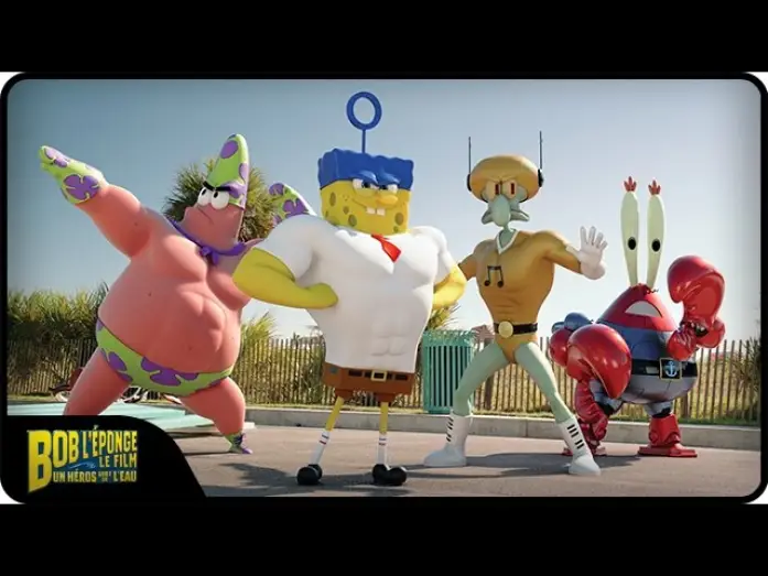 Wideo do filmu Spongebob: Na suchym lądzie — BOB L'ÉPONGE - Nouvelle Bande Annonce 3 VF