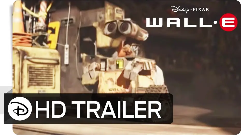 Wideo do filmu WALL-E — WALL•E - Der letzte räumt die Erde auf - Offizieller Trailer | Disney HD