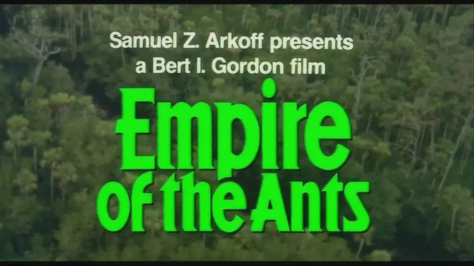 Wideo do filmu Empire of the Ants — Empire Of The Ants Trailer