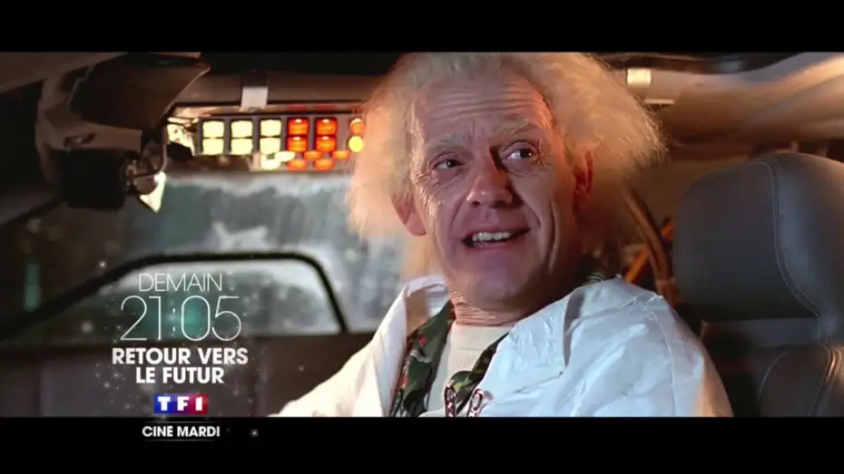 Wideo do filmu Powrót do przyszłości — Retour Vers Le Futur 1 - Bande Annonce TF1 Prime-Time 2020