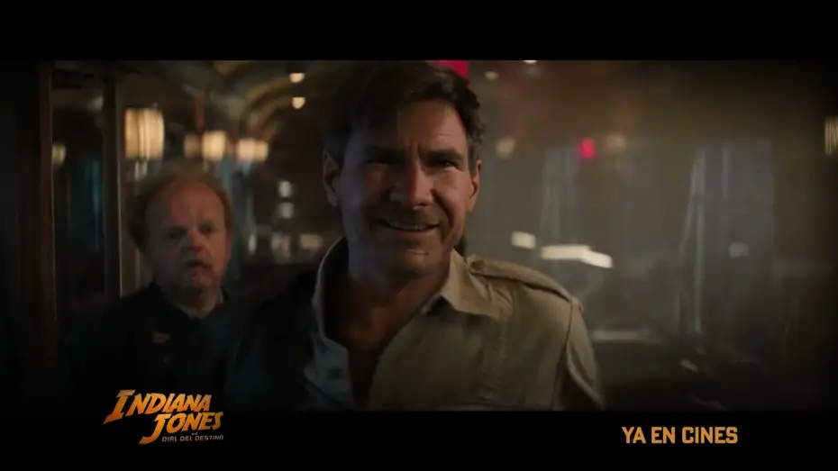 Wideo do filmu Indiana Jones i artefakt przeznaczenia — Anuncio: 'Memoria'