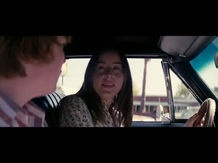 Wideo do filmu Licorice Pizza — Whos The Handman?