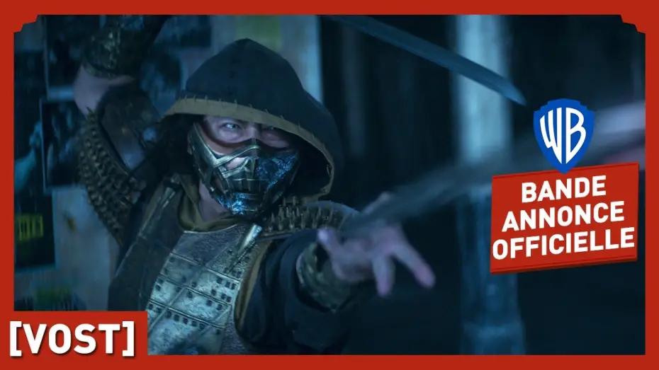 Wideo do filmu Mortal Kombat — Mortal Kombat - Bande Annonce [VOST]