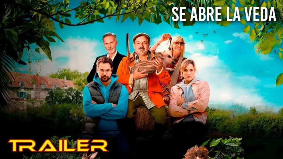 Wideo do filmu Sezon na sąsiada — Se abre la veda - Tráiler español
