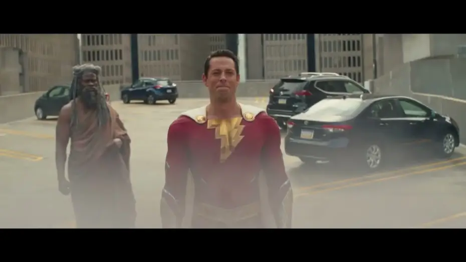 Wideo do filmu Shazam! Gniew bogów — Spot "Hero"