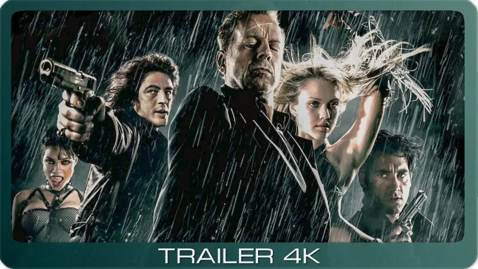 Wideo do filmu Sin City - Miasto grzechu — Sin City ≣ 2005 ≣ Trailer #2 ≣ German | Deutsch