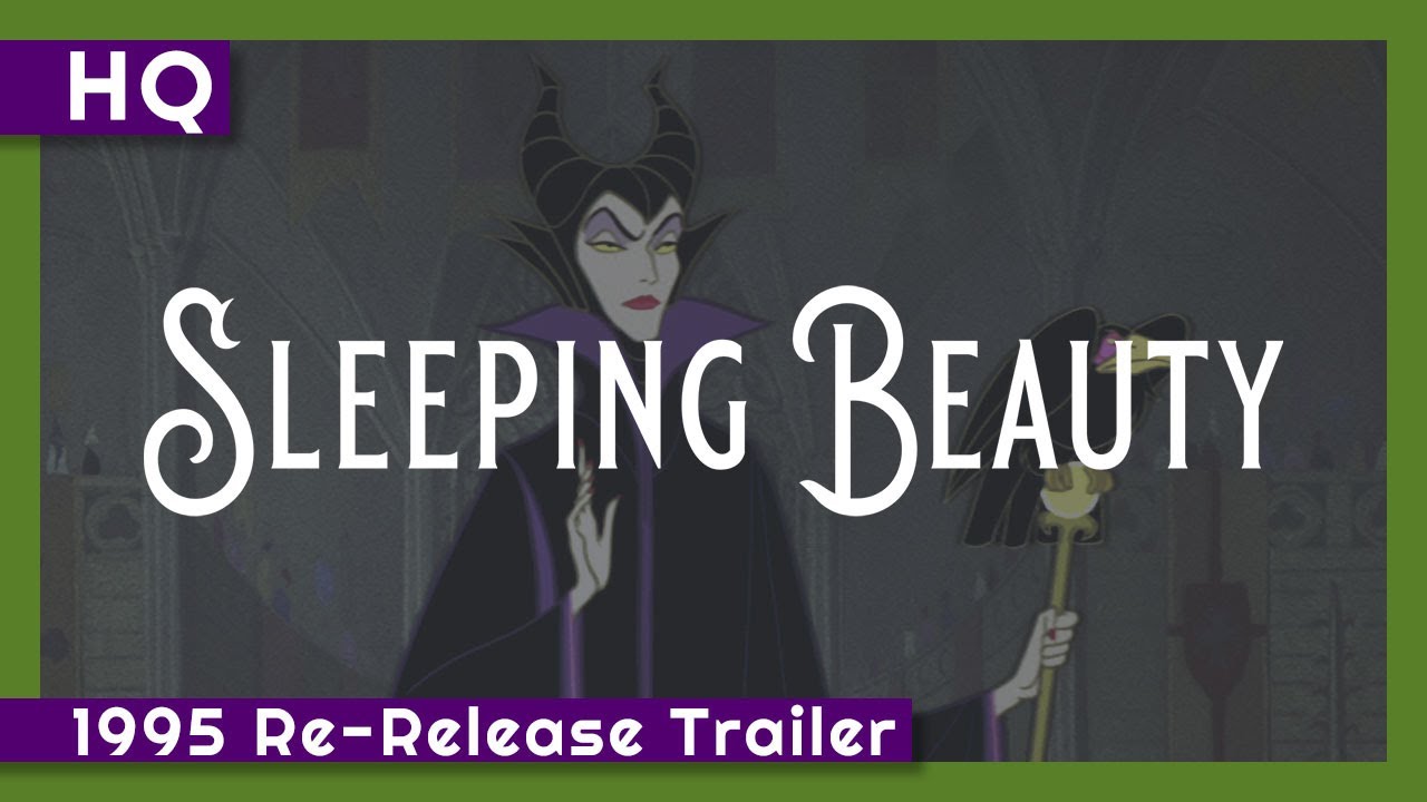 Wideo do filmu Śpiąca królewna — Sleeping Beauty (1959) 1995 Re-Release Trailer