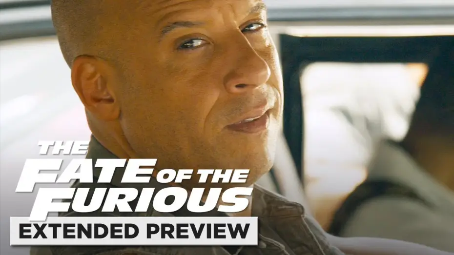 Wideo do filmu Szybcy i wściekli 8 — Vin Diesel's Cuban Street Race