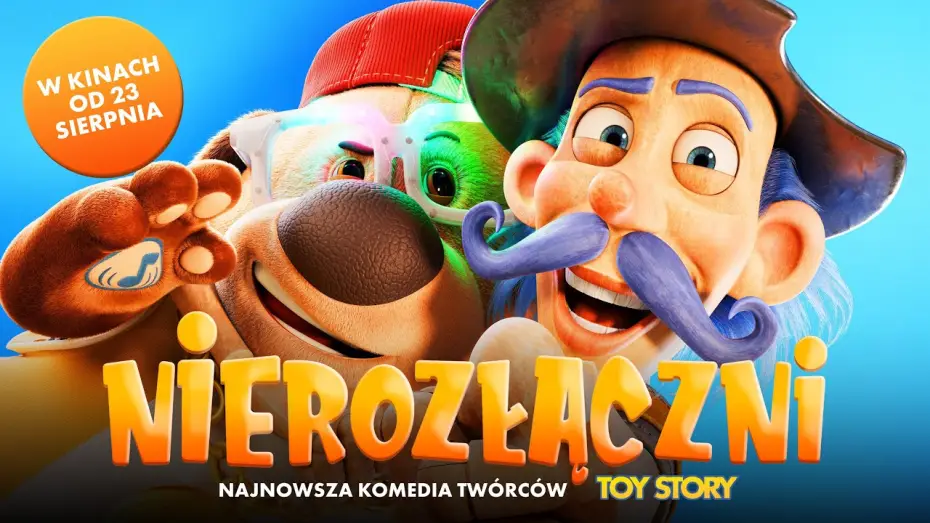 Wideo do filmu Nierozłączni — Oficjalny zwiastun PL