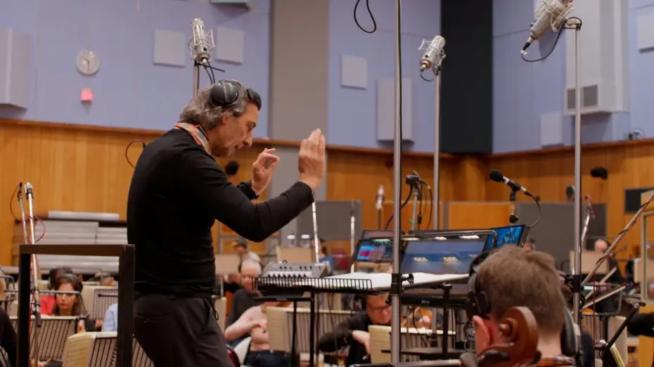 Wideo do filmu Jurassic World. Odrodzenie — Composer Alexandre Desplat