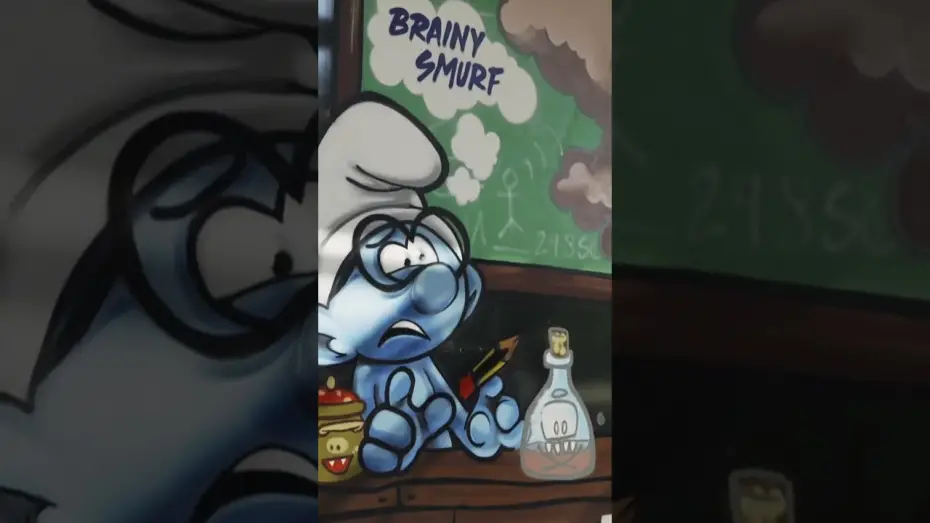Wideo do filmu Smerfy. Wielki film — Birmingham Smurfs Art Trail